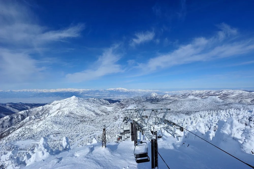 志賀高原滑雪場