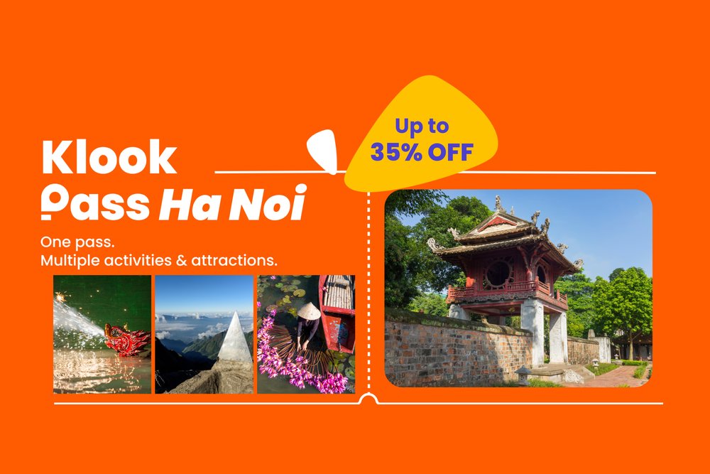  Klook Pass Hà Nội