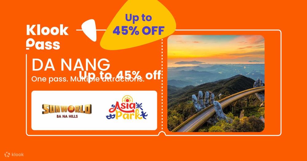 Klook Pass Đà Nẵng 