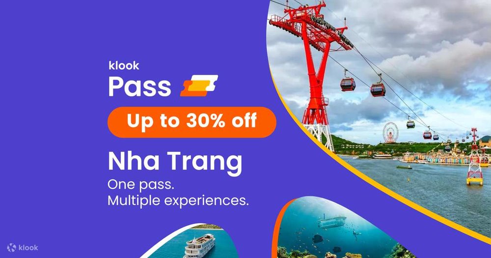  Klook Pass Nha Trang
