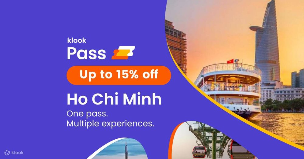 Klook Pass Thành Phố Hồ Chí Minh