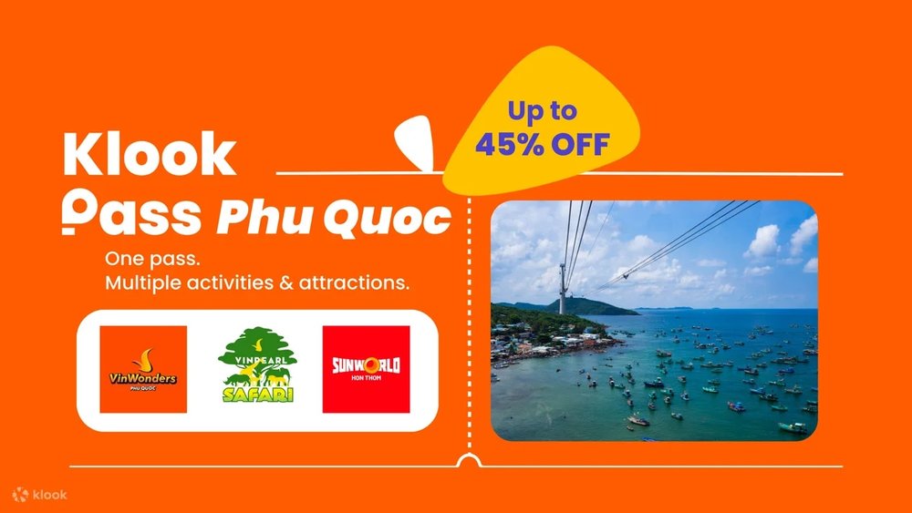  Klook Pass Phú Quốc