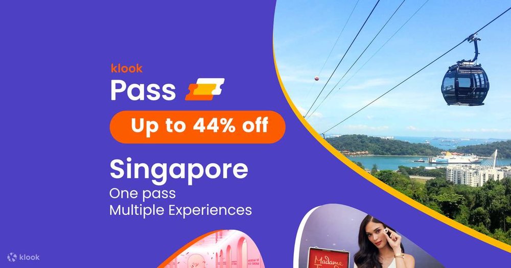 Klook Pass Singapore