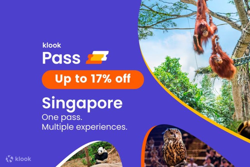  Klook Pass Singapore - Mandai Pass