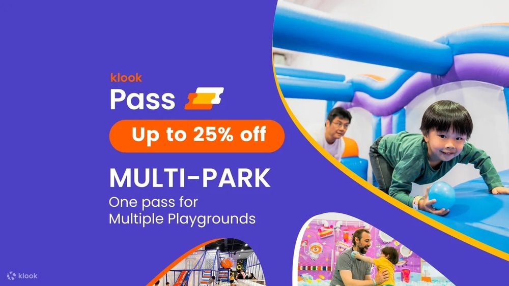  Klook Kiztopia Pass Ở Singapore