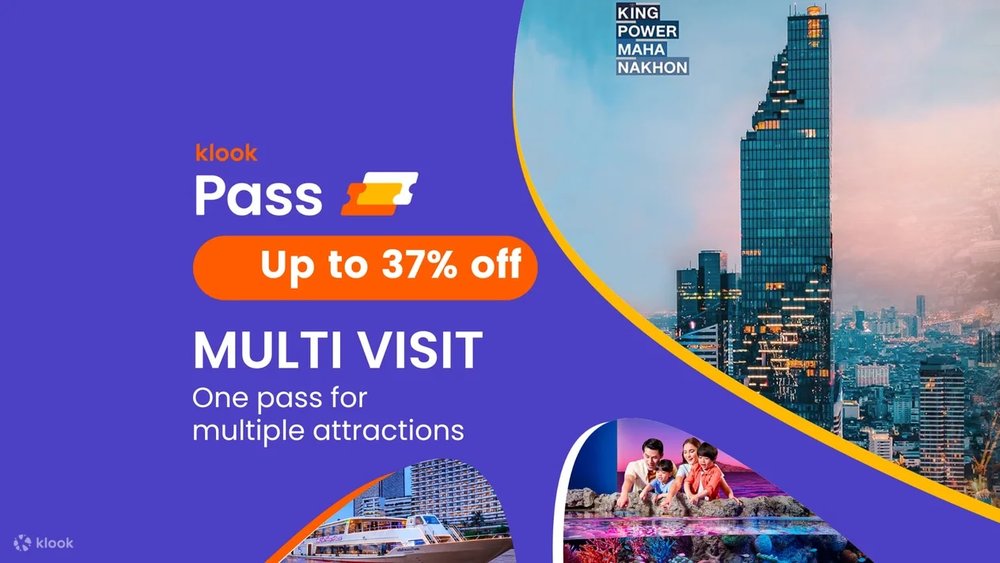 Klook Pass Bangkok Và Pattaya