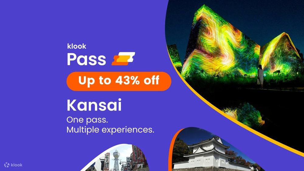 Klook Pass Kansai