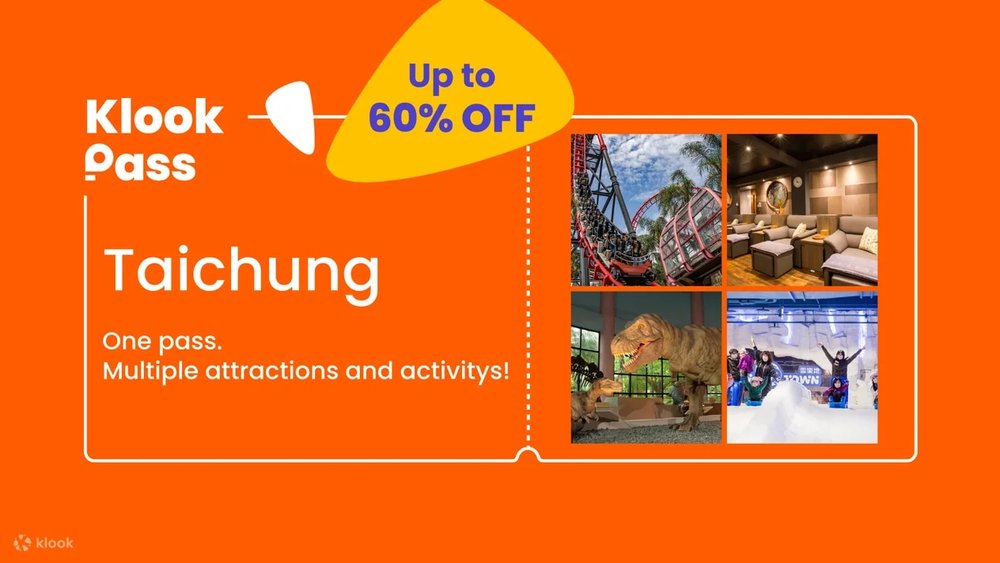 Klook Pass Đài Chung