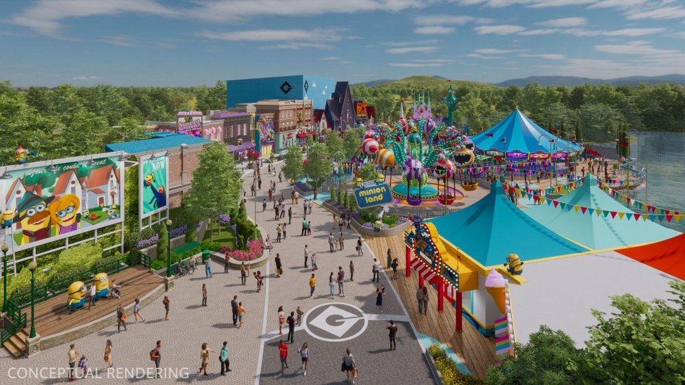 New Minion Land at Universal Studios Singapore Opening in 2025 - Here's ...