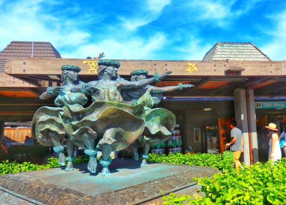 ハワイ エリソン・オニヅカ・コナ国際空港（KOA）