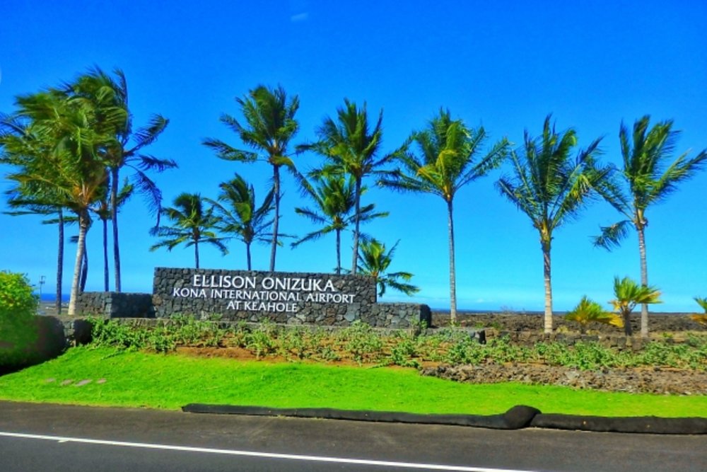 ハワイ エリソン・オニヅカ・コナ国際空港（KOA）