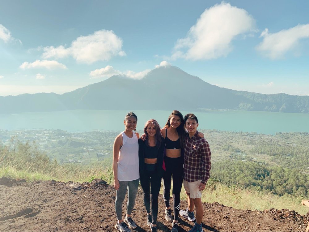 Mount Batur Bali itinerary
