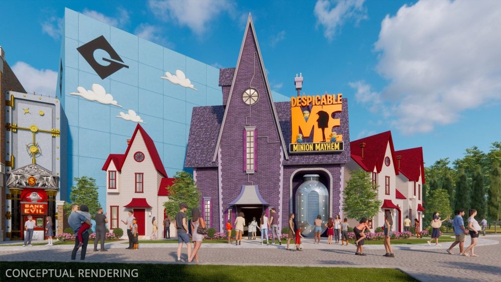 Minion Land Universal Studios Singapore