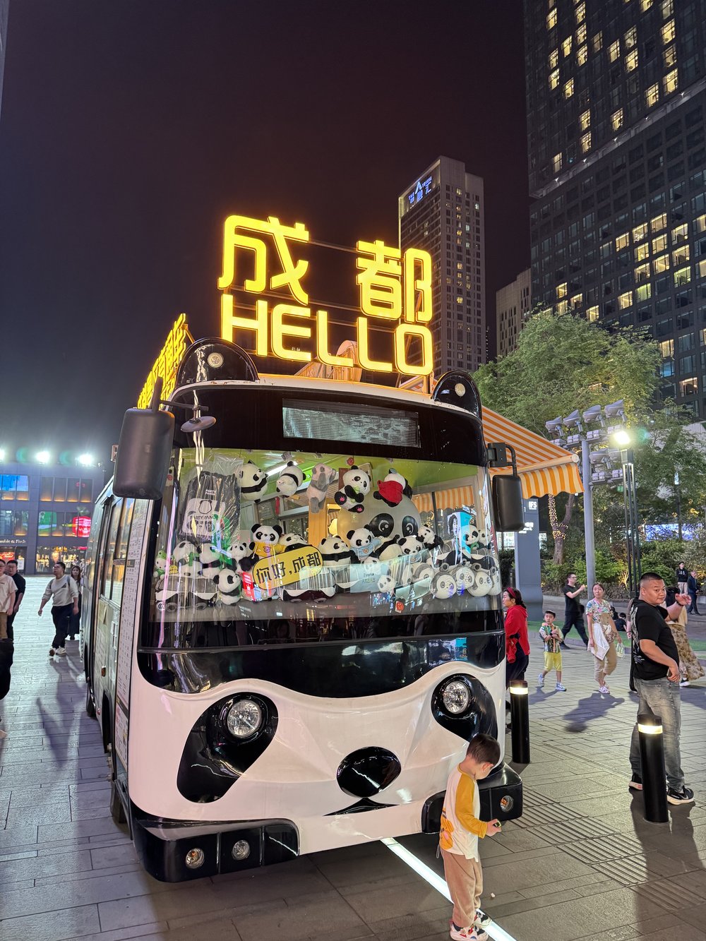 chengdu bus
