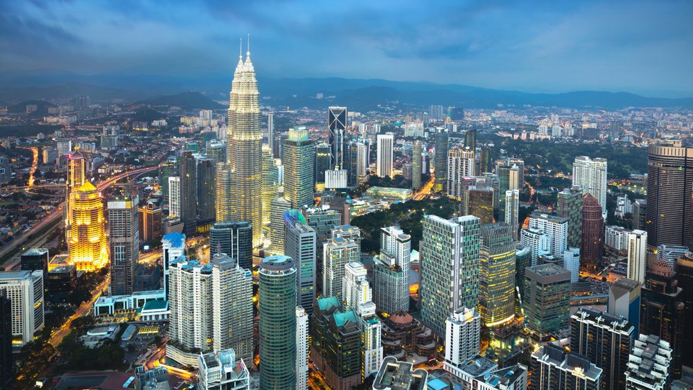 skyline of kuala lumpur