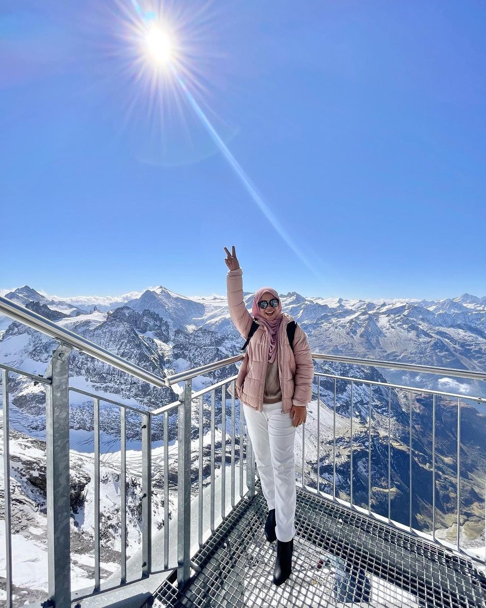 Mount Titlis in Switzerland