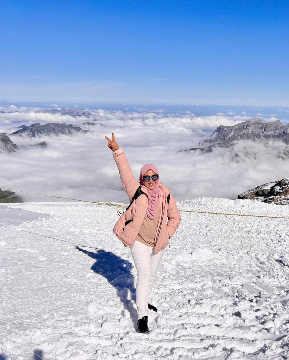 Titlis best mountain in Switzerland