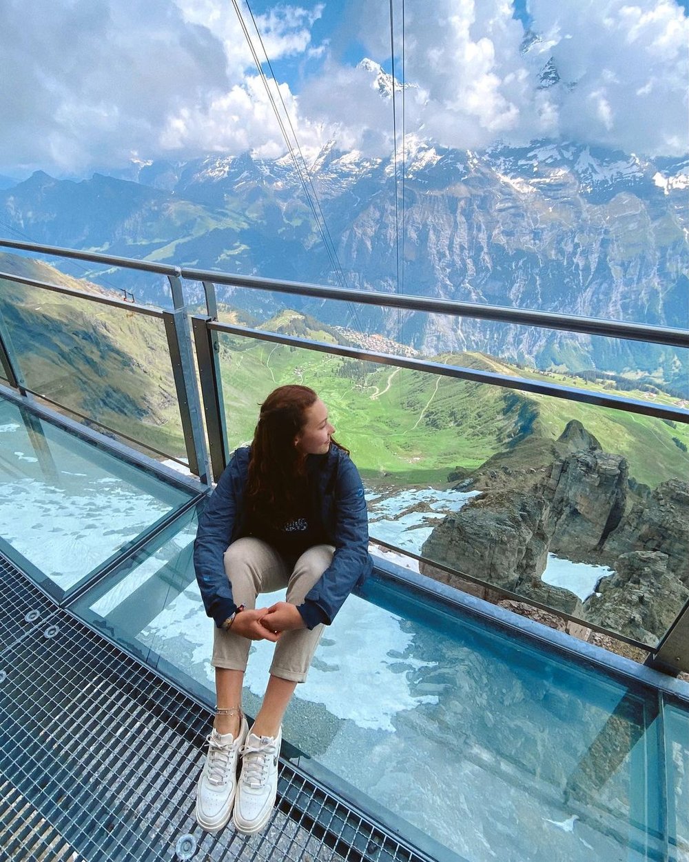 Mount Schilthorn in Switzerland