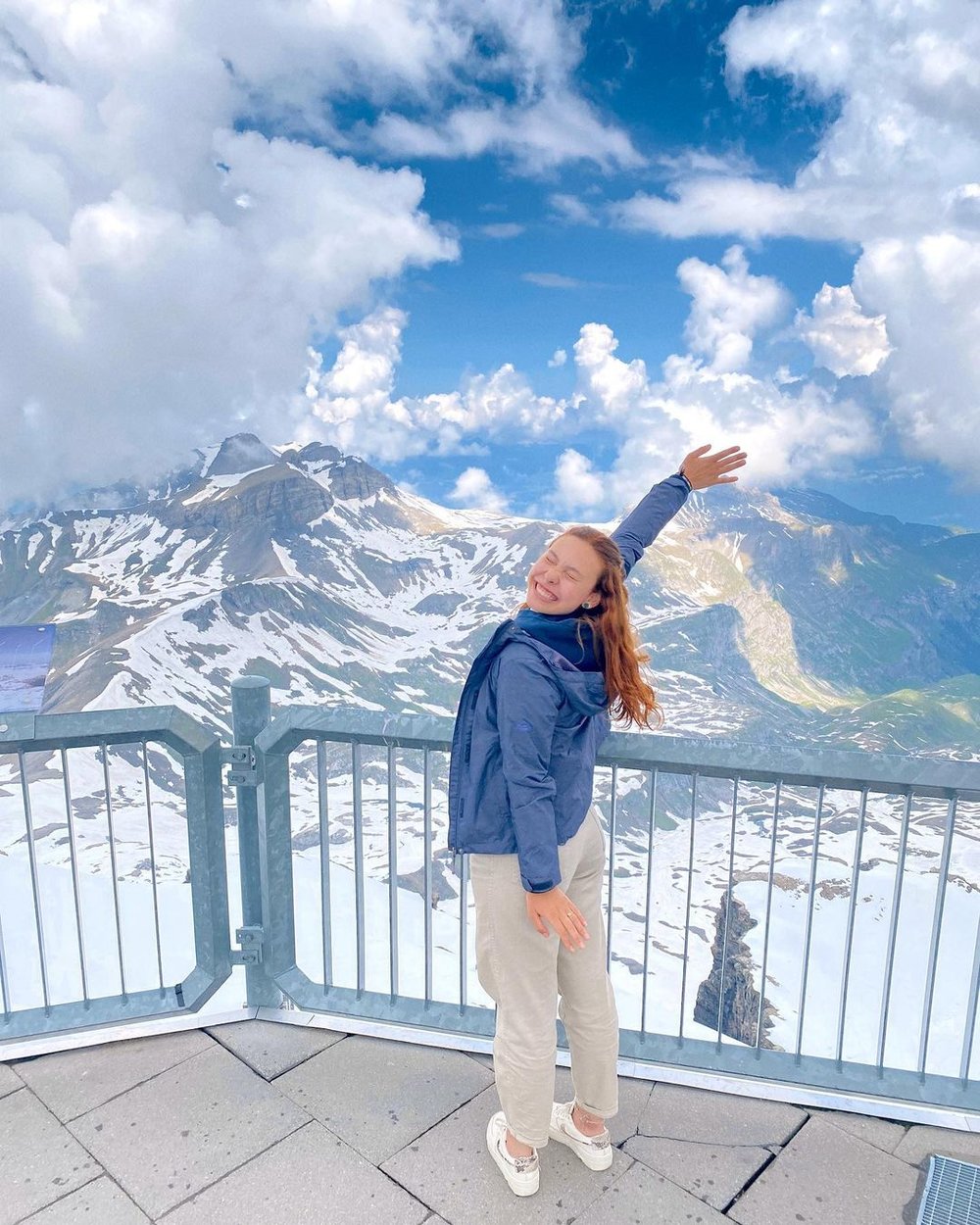 Schilthorn best mountain in Switzerland