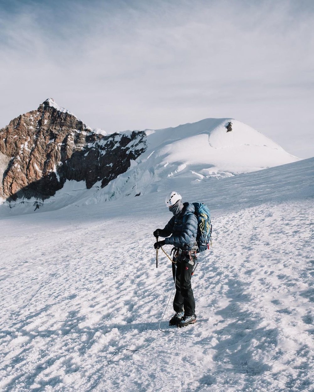 Monte Rosa in Switzerland