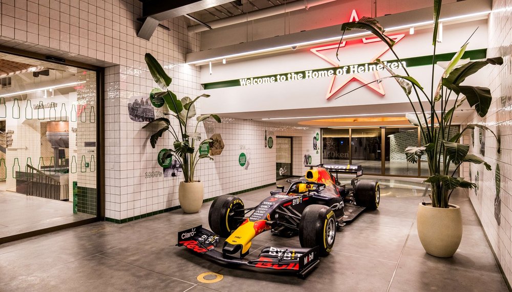 Photo from Heineken Experience