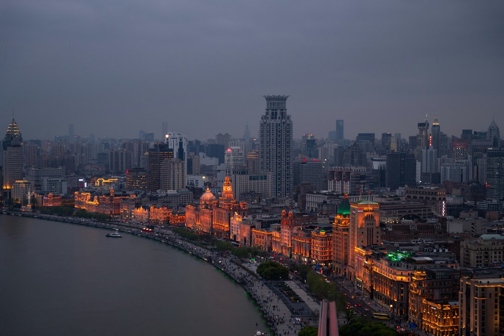 Things to do in Shanghai - The Bund at Night