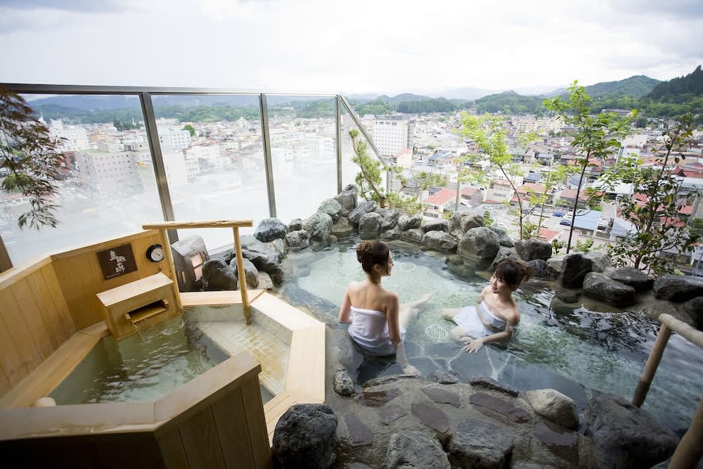 高山市住宿推薦｜飛驒花里之湯高山櫻庵