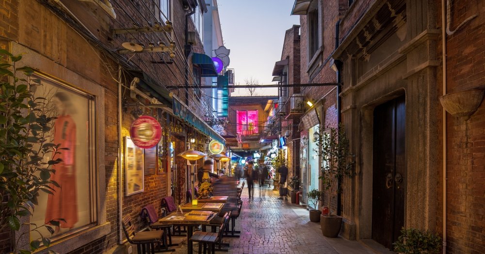 Things to do in Shanghai - Tianzifang Art District