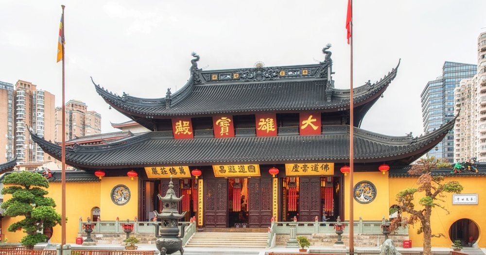 Historic Landmarks Shanghai - Jade Buddha Temple