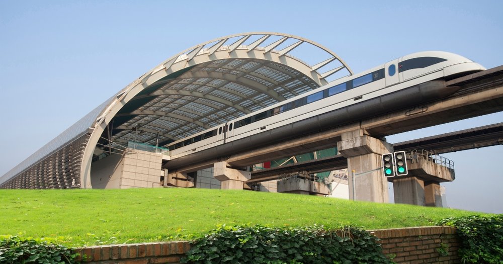 Unique Things to do in Shanghai - Ride the Maglev Train