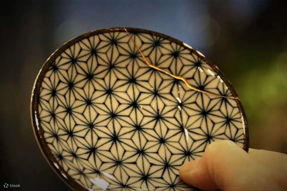 東京日本傳統金繼修復體驗