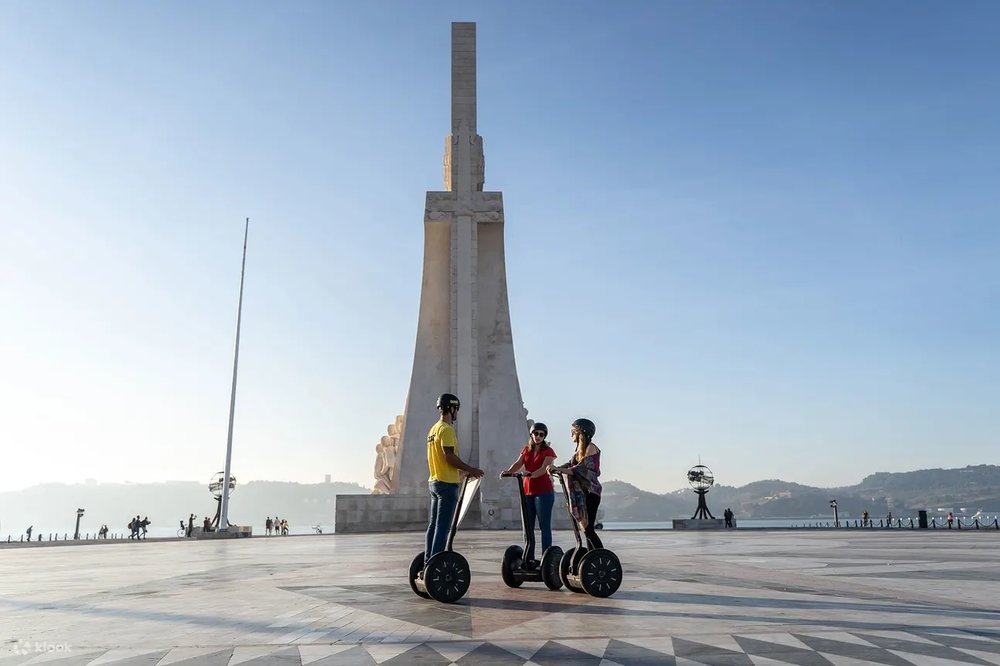 里斯本電動平衡車探索美食之旅