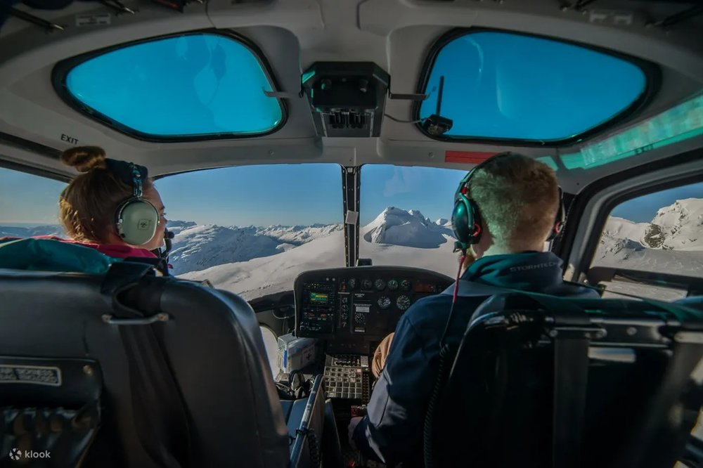 南部冰川直升機飛行體驗