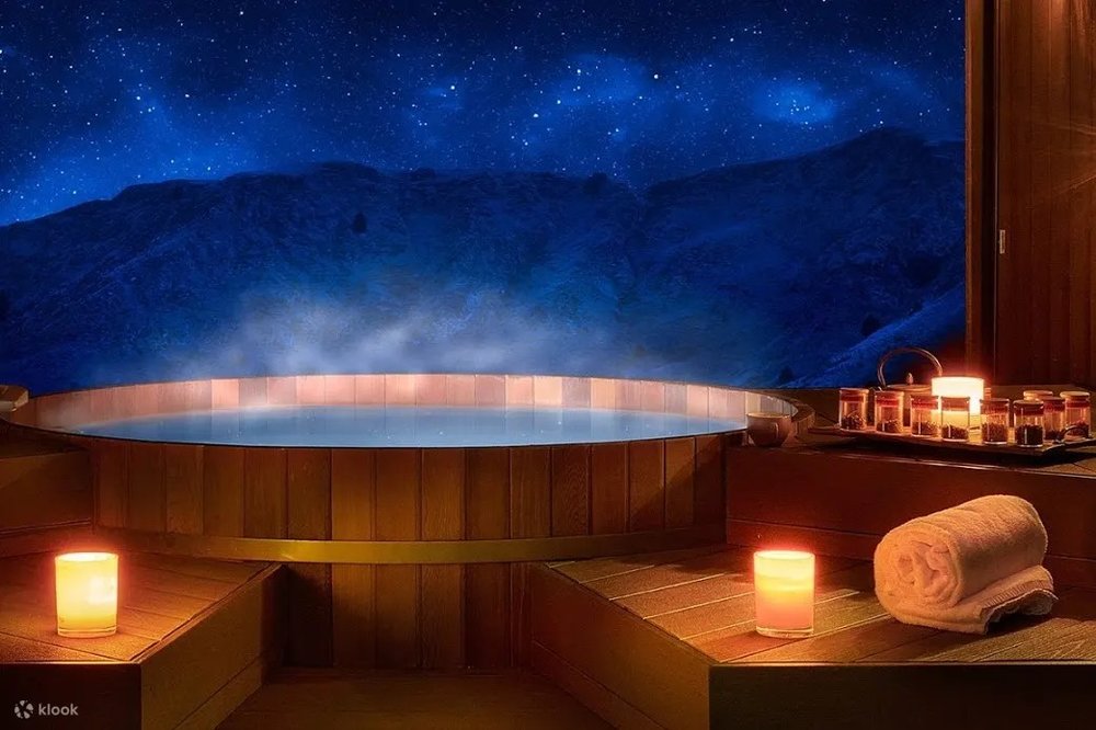 昂森高端温泉體驗