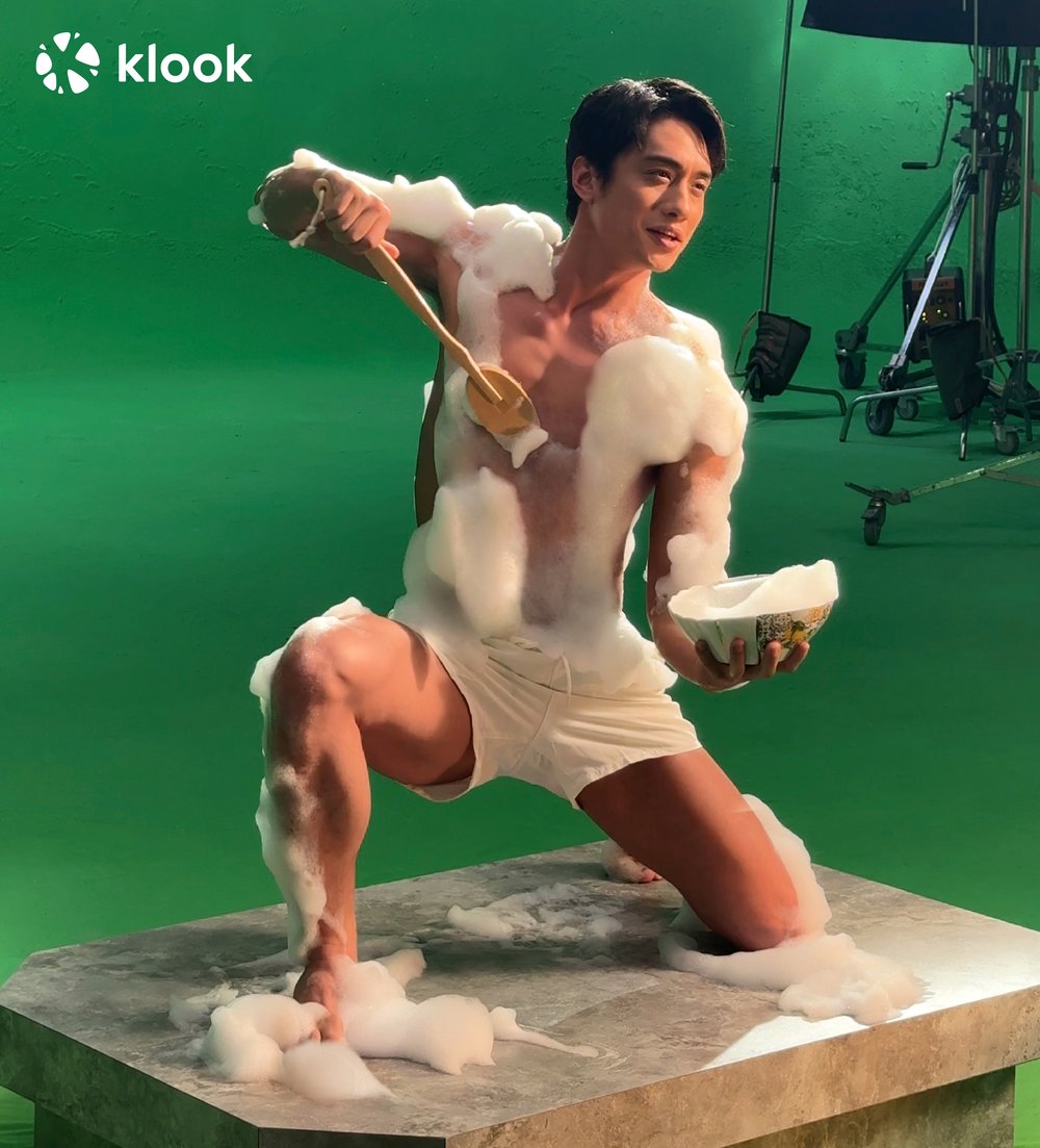 出發放試玩｜廣告拍攝花絮