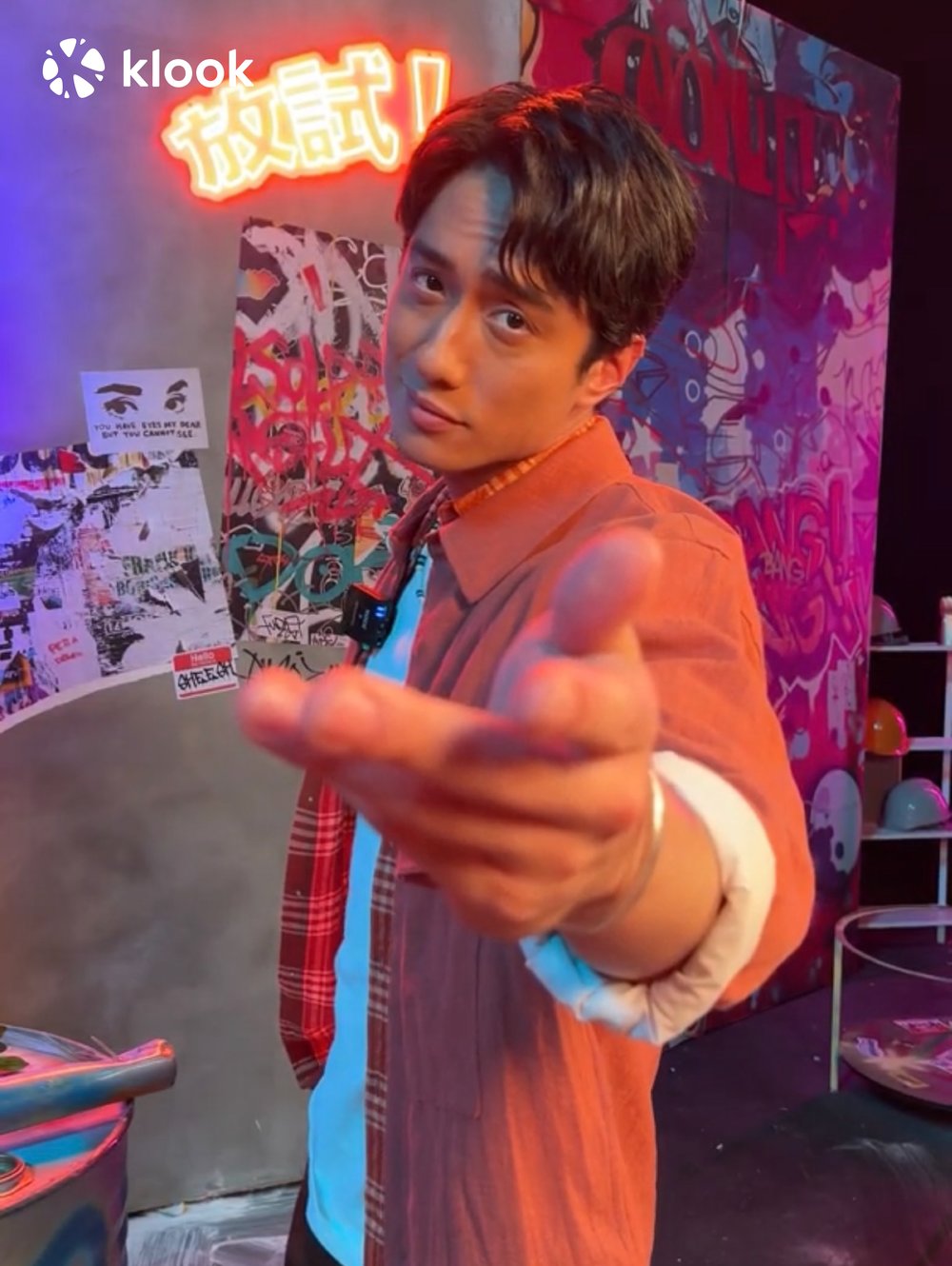 出發放試玩｜廣告拍攝花絮