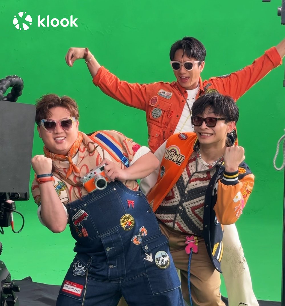 出發放試玩｜廣告拍攝花絮