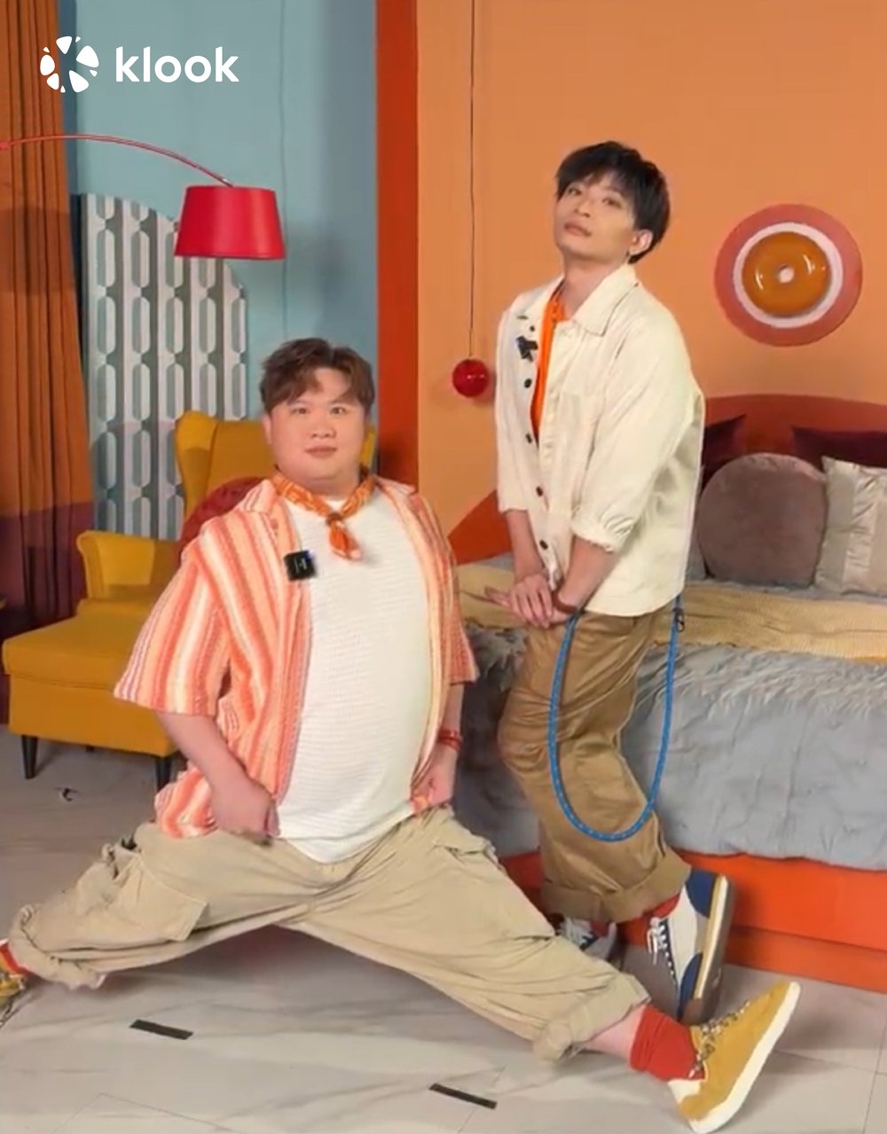 出發放試玩｜廣告拍攝花絮