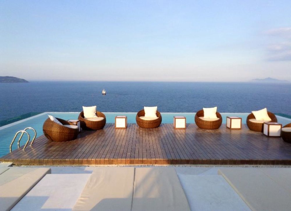 峴港住宿推薦｜樂卡爾特峴港海灘飯店｜無邊際泳池