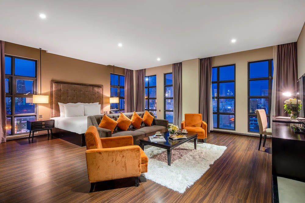 峴港住宿｜峴港桑諾瓦酒店-雙人房