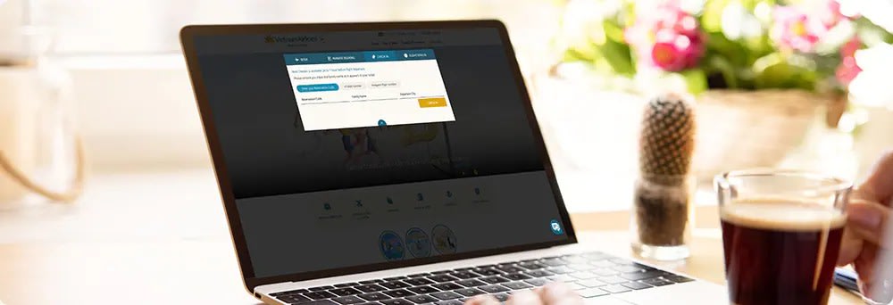 Check in Online Vietnam Airlines