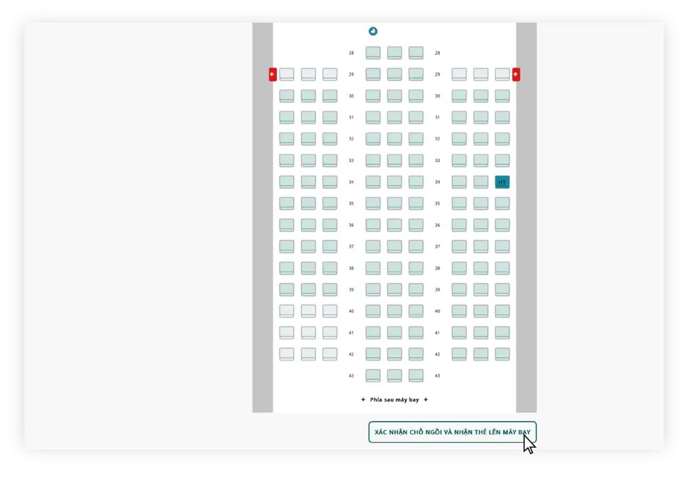 Check in Online Vietnam Airlines