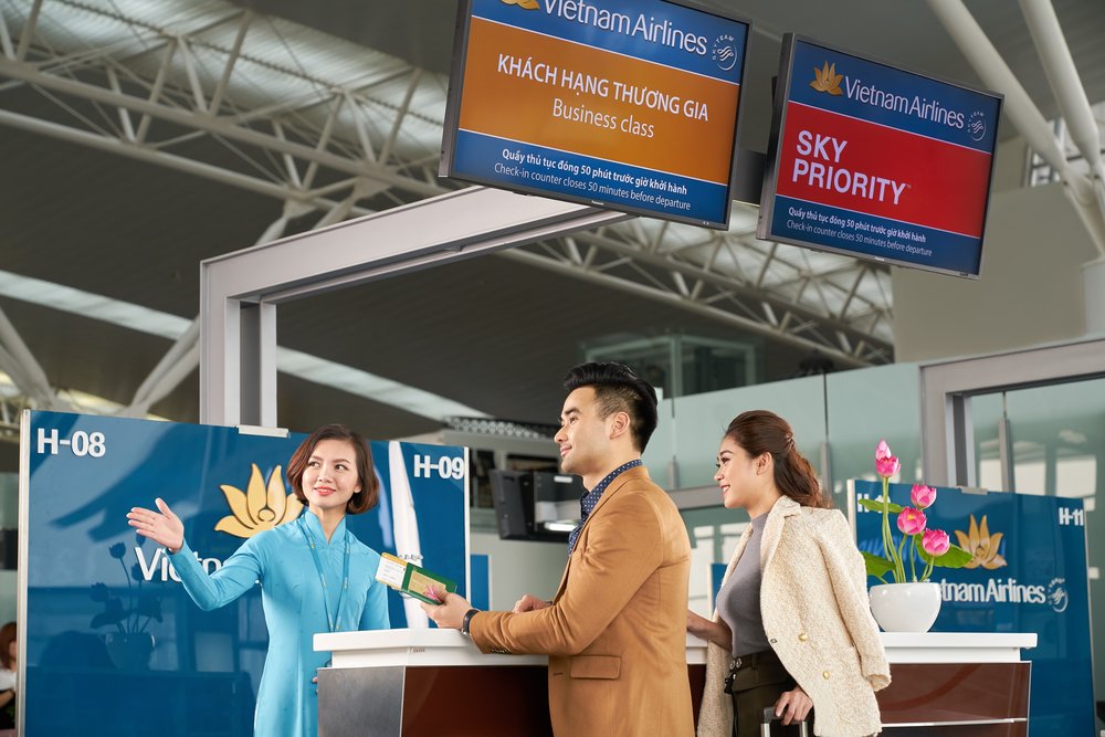 Thời Gian Mở Quầy Thủ Tục Check In Vietnam Airlines