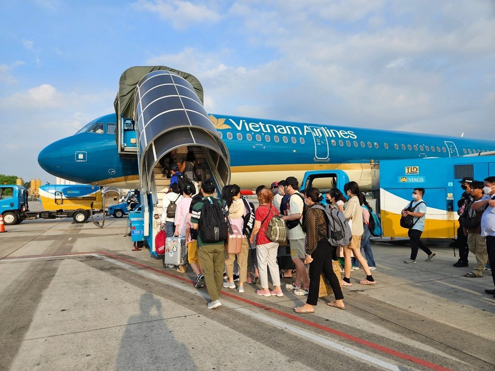Check in Online Vietnam Airlines