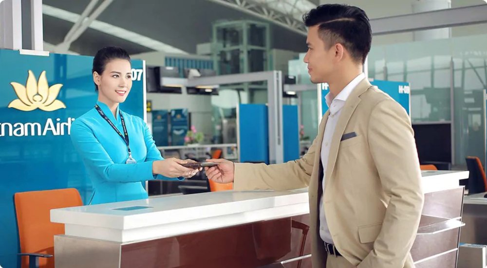 Check in Online Vietnam Airlines