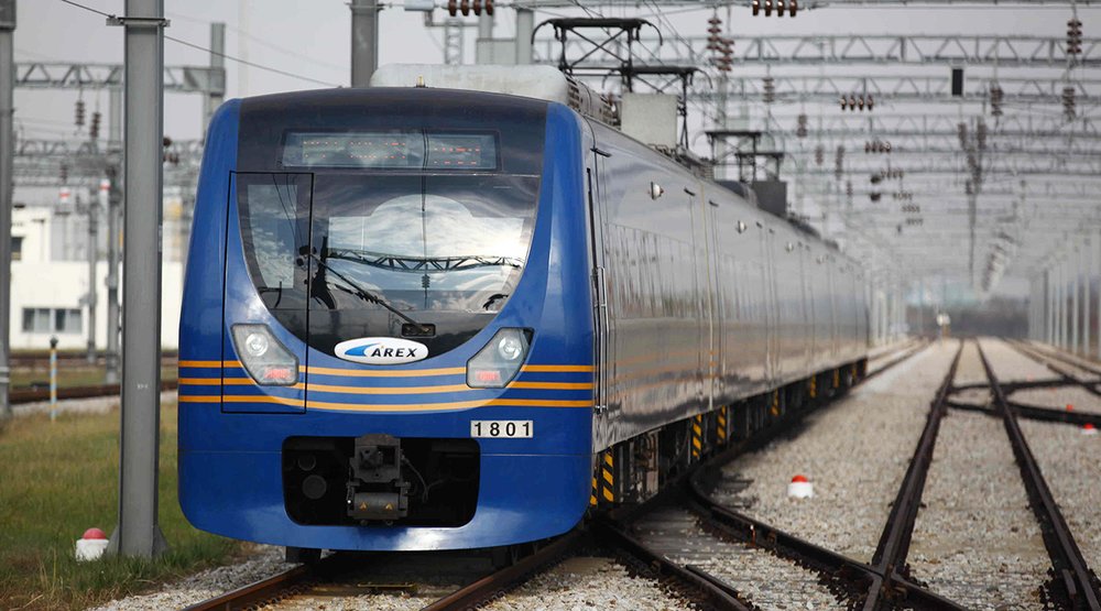AREX Express Train in Incheon
