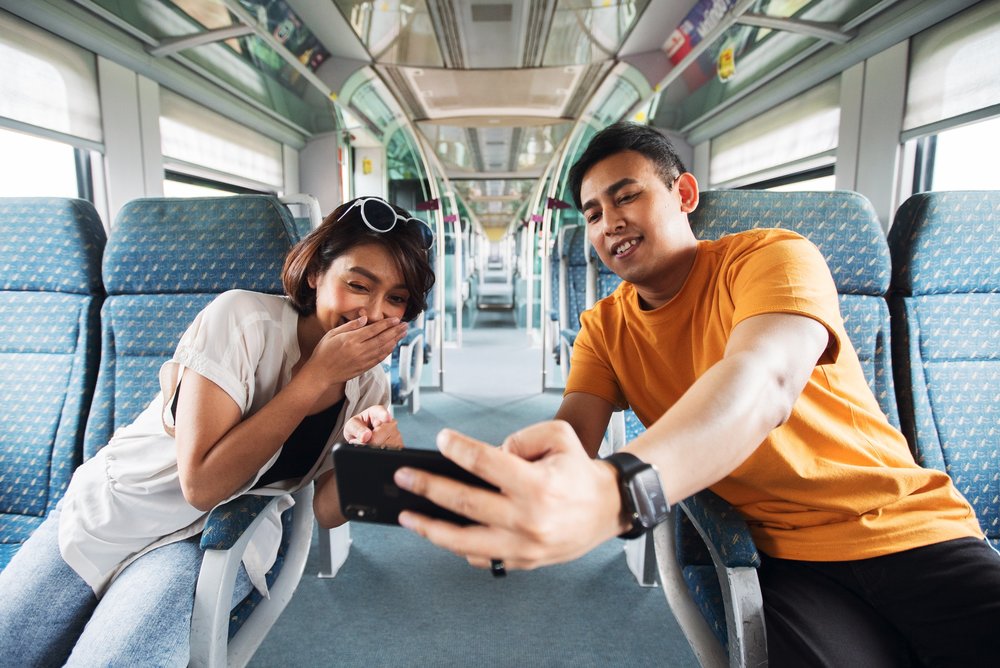 Travelling between Kuala Lumpur and Incheon