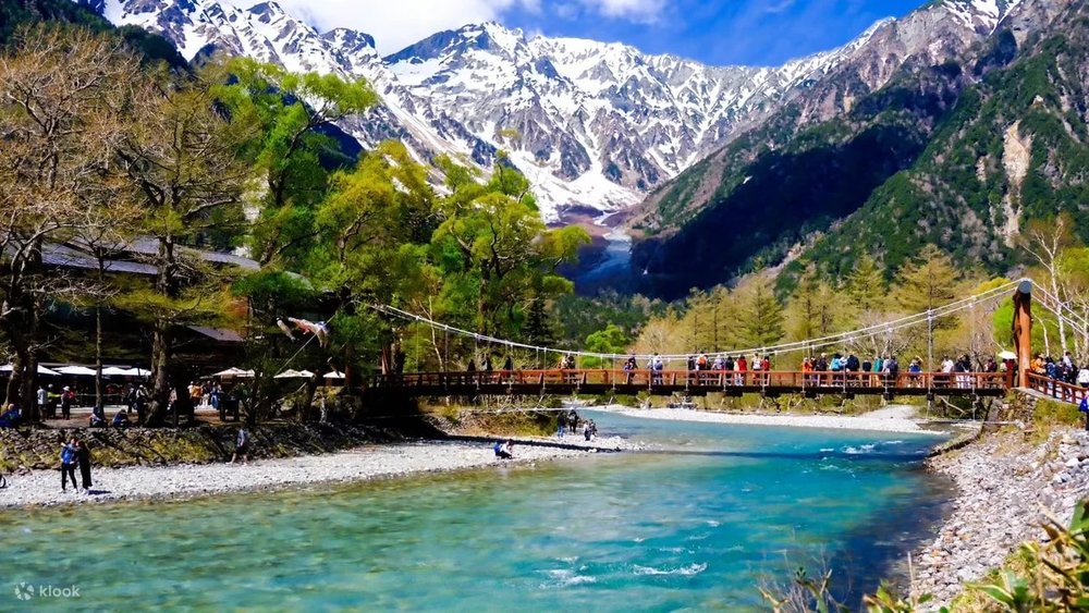 名古屋近郊景點 #7 上高地