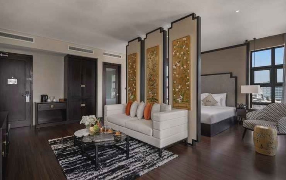 峴港住宿｜峴港薩諾瓦飯店 SIGNATURE SUITE