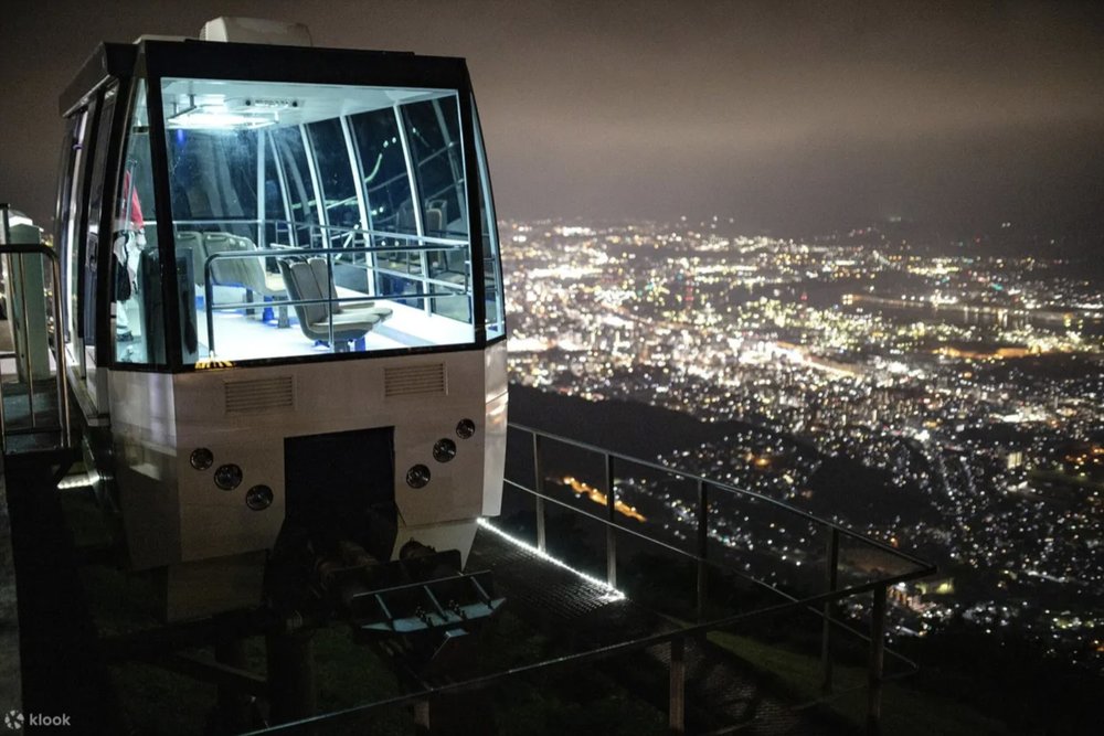 福岡景點 #12 皿倉山